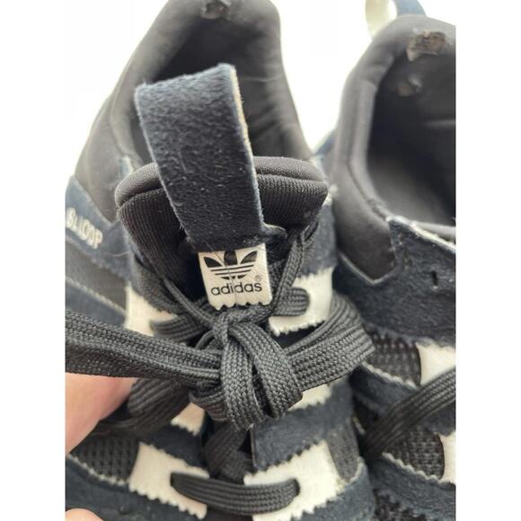 Adidas Originals SL Loop Runner Black White Mens Size 12 - Picture 8 of 9